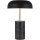Searchlight - Stolní lampa FRANKFURT 2xE14/7W/230V černá