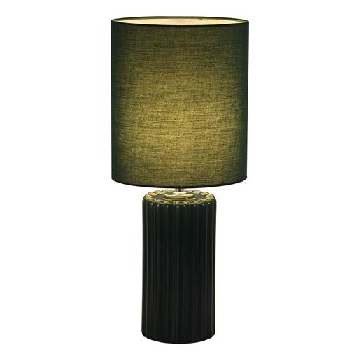 Searchlight - Stolní lampa GROOVE 1xE14/60W/230V zelená