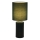 Searchlight - Stolní lampa GROOVE 1xE14/60W/230V zelená