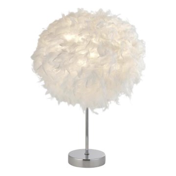 Searchlight - Stolní lampa HATTIE 1xE14/60W/230V