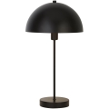 Searchlight - Stolní lampa MUSHROOM 1xE14/40W/230V černá