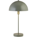 Searchlight - Stolní lampa MUSHROOM 1xE14/40W/230V zelená