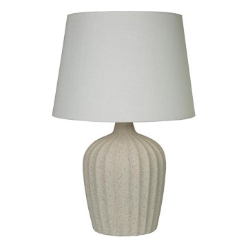 Searchlight - Stolní lampa PADSTOW 1xE27/60W/230V béžová