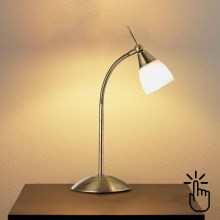 Searchlight - Stolní lampa TOUCHE 1xG9/20W/230V