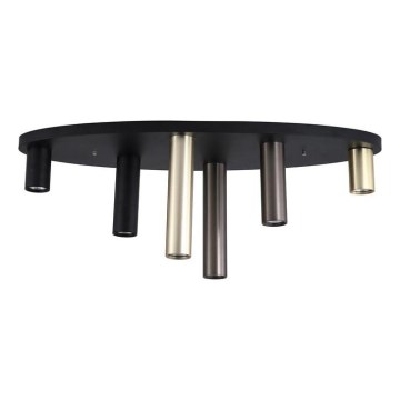 Searchlight - Stropní svítidlo TUBES 6xGU10/10W/230V 80x30 cm