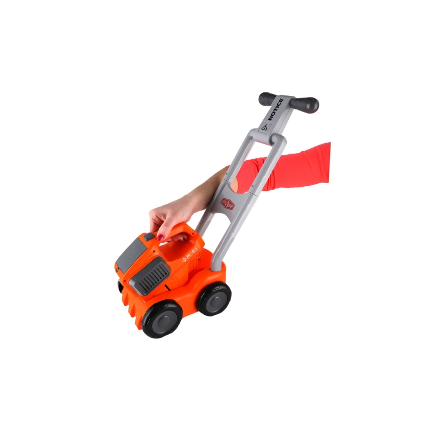 Sekačka s bublifukem a světlem 4xAA