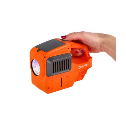 Sekačka s bublifukem a světlem 4xAA