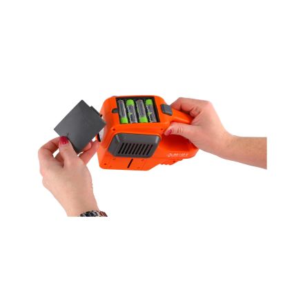 Sekačka s bublifukem a světlem 4xAA