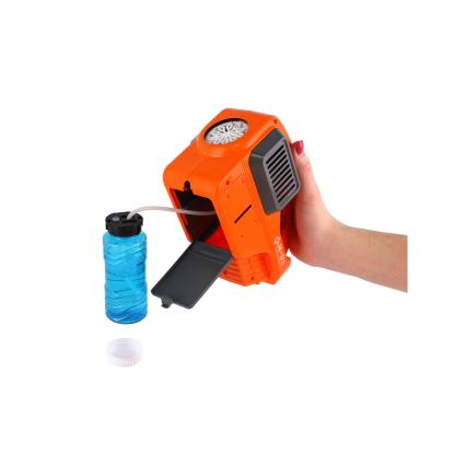 Sekačka s bublifukem a světlem 4xAA