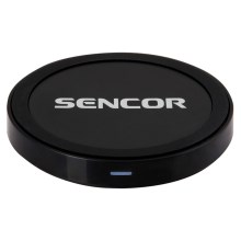 Sencor - Bezdrátová nabíječka 5V černá