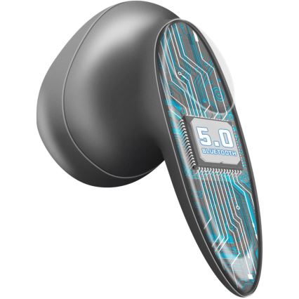 Sencor - Bezdrátová sluchátka 230 mAh + 2x 25 mAh IPX4 černá