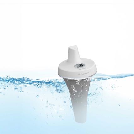 Sencor - Bezdrátový bazénový plovoucí senzor 2xAA IPX7