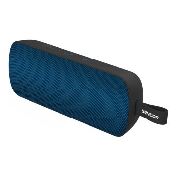 Sencor - Bezdrátový reproduktor 10W 2000 mAh IPX7 modrá