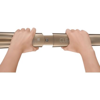 Sencor - Bezdrátový tyčový vysavač 2v1 100W/2000 mAh béžová