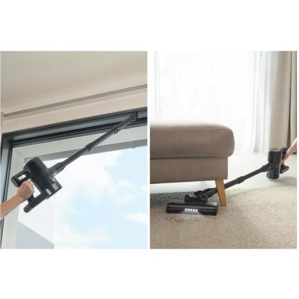 Sencor - Bezdrátový tyčový vysavač 2v1 200W/2600 mAh černá