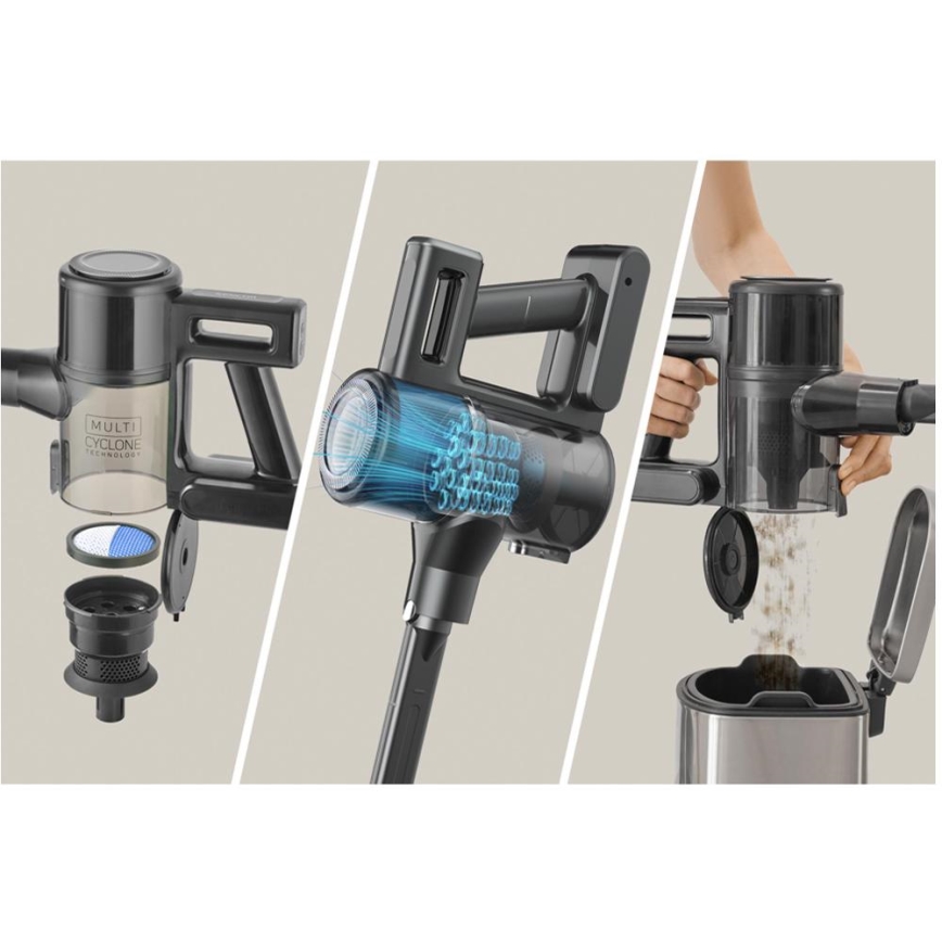 Sencor - Bezdrátový tyčový vysavač 2v1 200W/2600 mAh černá