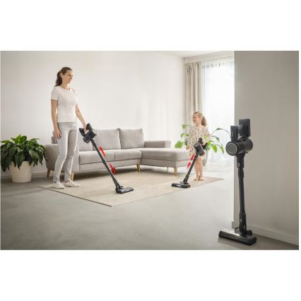 Sencor - Bezdrátový tyčový vysavač 2v1 200W/2600 mAh černá