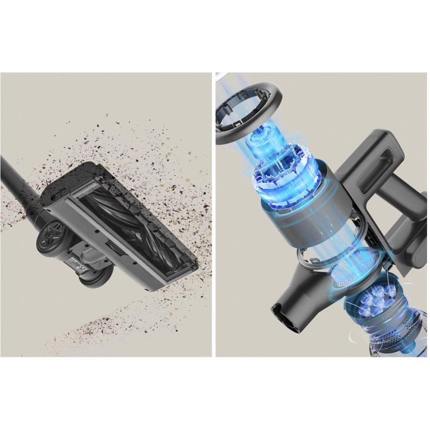 Sencor - Bezdrátový tyčový vysavač 2v1 200W/2600 mAh černá