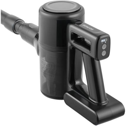 Sencor - Bezdrátový tyčový vysavač 2v1 200W/2600 mAh černá