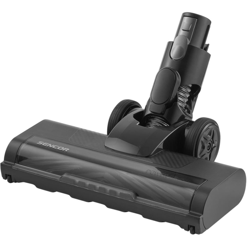 Sencor - Bezdrátový tyčový vysavač 2v1 200W/2600 mAh černá