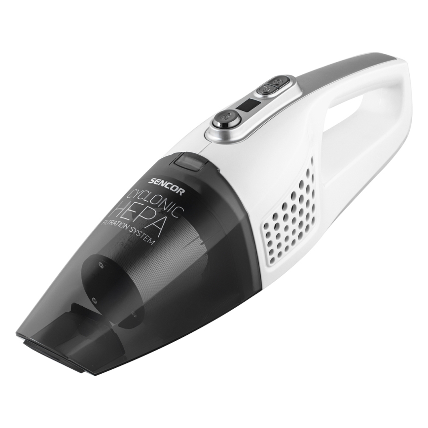 Sencor - Bezdrátový tyčový vysavač 2v1 s elektrickým kartáčem 2200 mAh