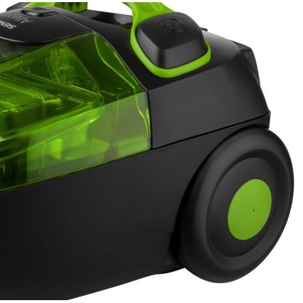 Sencor - Bezsáčkový vysavač 1,5 l 890W/230V zelená/černá