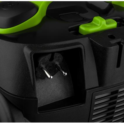 Sencor - Bezsáčkový vysavač 1,5 l 890W/230V zelená/černá