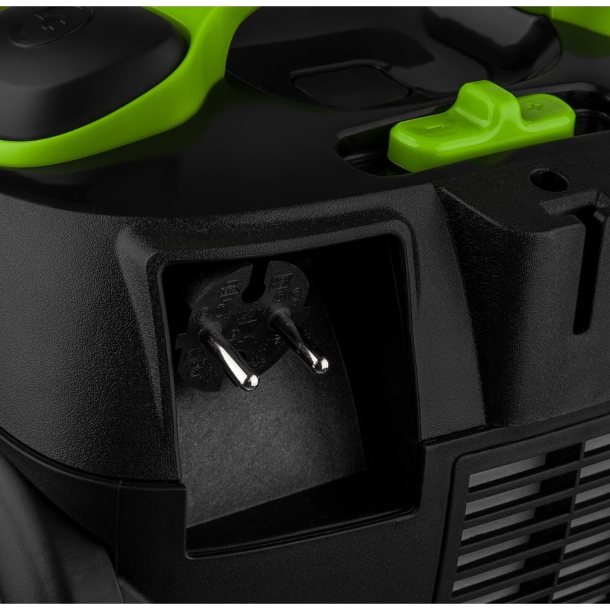 Sencor - Bezsáčkový vysavač 1,5 l 890W/230V zelená/černá