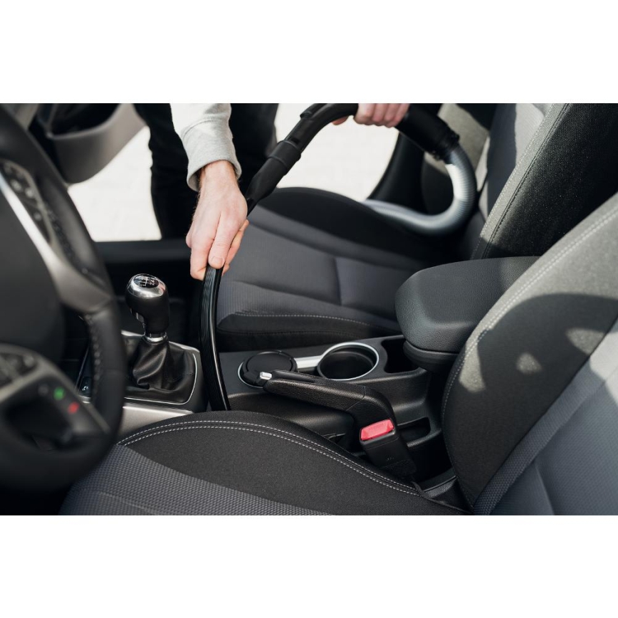 Sencor - Bezsáčkový vysavač 2 l 700W/230V černá/zelená