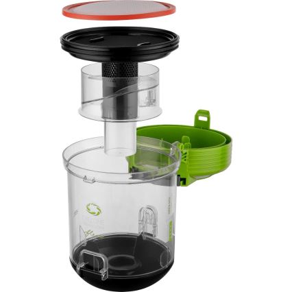 Sencor - Bezsáčkový vysavač 2 l 700W/230V černá/zelená