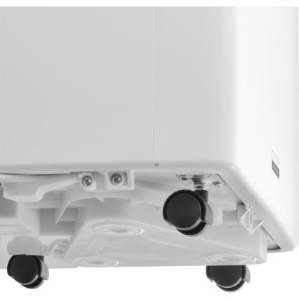 Sencor - Chytrá mobilní klimatizace 3v1 včetně kompletního příslušenství 1020W/230V 10000 BTU Wi-Fi bílá + dálkové ovládání
