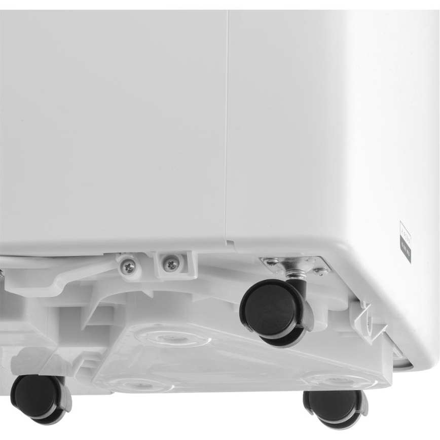 Sencor - Chytrá mobilní klimatizace 3v1 včetně kompletního příslušenství 1020W/230V 10000 BTU Wi-Fi bílá + dálkové ovládání