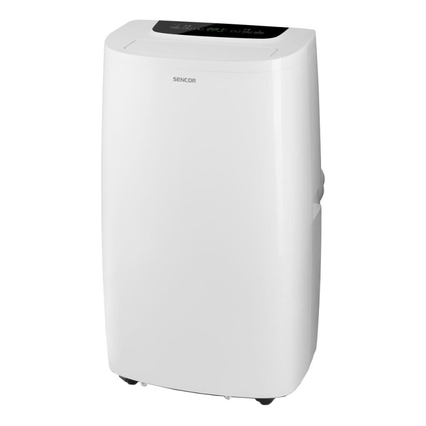 Sencor - Chytrá mobilní klimatizace 3v1 včetně kompletního příslušenství 1700W/230V 16000 BTU Wi-Fi + dálkové ovládání