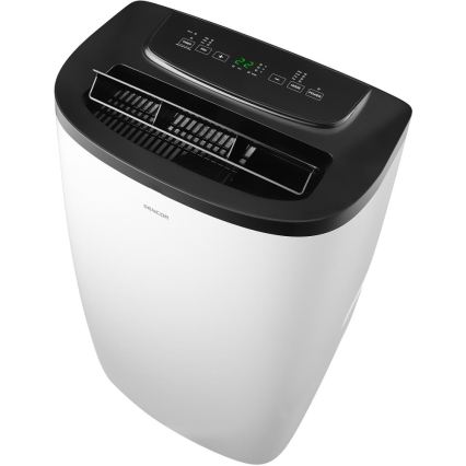 Sencor - Chytrá mobilní klimatizace 4v1 včetně kompletního příslušenství 1700W/230V 12000 BTU Wi-Fi bílá + dálkové ovládání