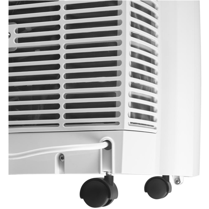 Sencor - Chytrá mobilní klimatizace 4v1 včetně kompletního příslušenství 1700W/230V 12000 BTU Wi-Fi bílá + dálkové ovládání
