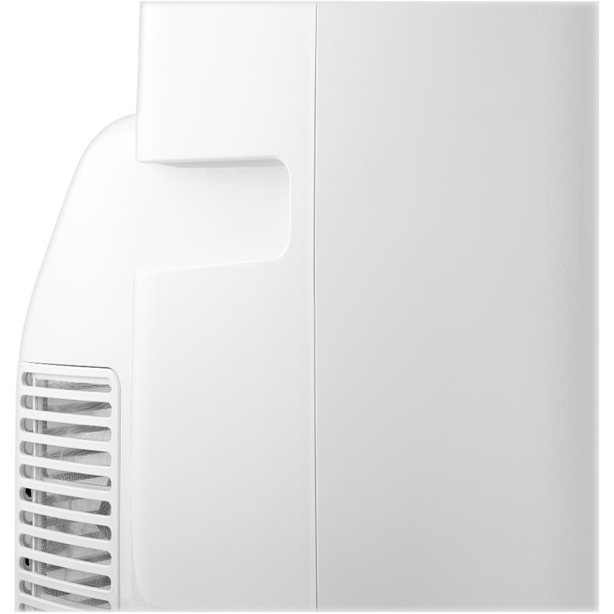 Sencor - Chytrá mobilní klimatizace 4v1 včetně kompletního příslušenství 1700W/230V 12000 BTU Wi-Fi bílá + dálkové ovládání