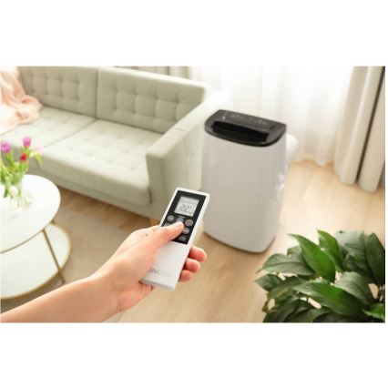 Sencor - Chytrá mobilní klimatizace 4v1 včetně kompletního příslušenství 1750W/230V 18000 BTU Wi-Fi bílá + dálkové ovládání