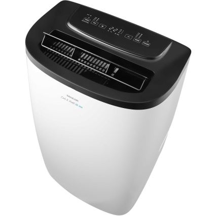 Sencor - Chytrá mobilní klimatizace 4v1 včetně kompletního příslušenství 1750W/230V 18000 BTU Wi-Fi bílá + dálkové ovládání