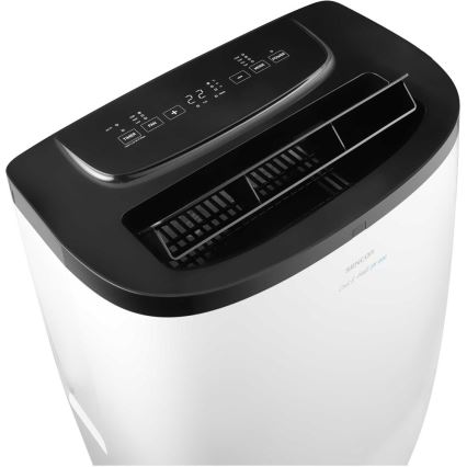 Sencor - Chytrá mobilní klimatizace 4v1 včetně kompletního příslušenství 1750W/230V 18000 BTU Wi-Fi bílá + dálkové ovládání