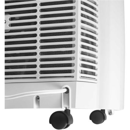 Sencor - Chytrá mobilní klimatizace 4v1 včetně kompletního příslušenství 1750W/230V 18000 BTU Wi-Fi bílá + dálkové ovládání