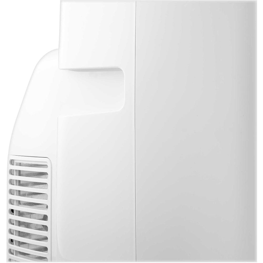 Sencor - Chytrá mobilní klimatizace 4v1 včetně kompletního příslušenství 1750W/230V 18000 BTU Wi-Fi bílá + dálkové ovládání
