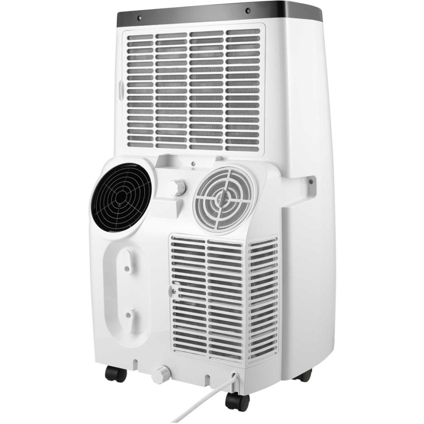 Sencor - Chytrá mobilní klimatizace 4v1 včetně kompletního příslušenství 1750W/230V 18000 BTU Wi-Fi bílá + dálkové ovládání