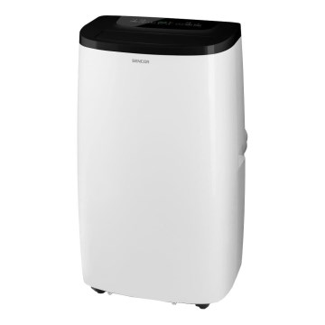 Sencor - Chytrá mobilní klimatizace 4v1 včetně kompletního příslušenství 1700W/230V 12000 BTU Wi-Fi bílá + dálkové ovládání