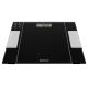 Sencor - Chytrá osobní fitness váha 1xCR2032 černá