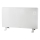 Sencor - Chytrý elektrický přímotop/konvektor 1200/2400W/230V IP24 Wi-Fi bílá