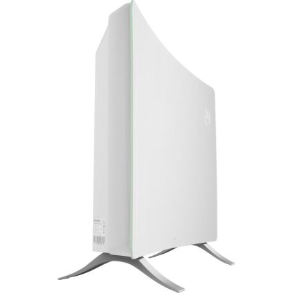 Sencor - Chytrý elektrický přímotop/konvektor 1200/2400W/230V IP24 Wi-Fi bílá