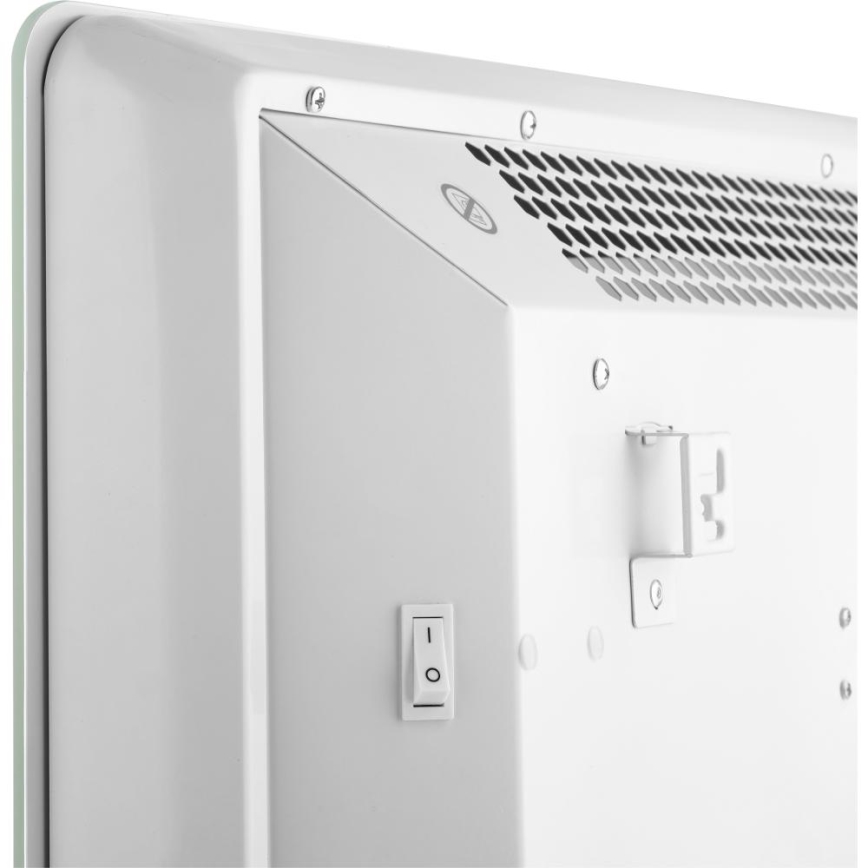 Sencor - Chytrý elektrický přímotop/konvektor 1200/2400W/230V IP24 Wi-Fi bílá