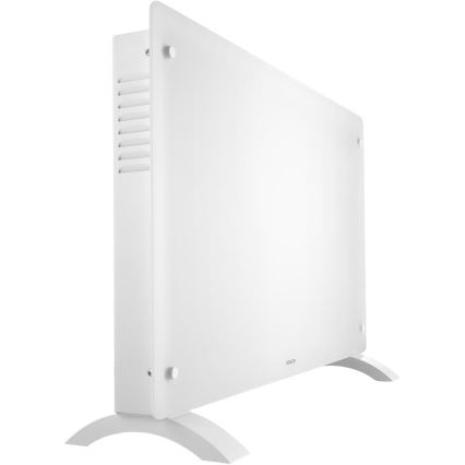 Sencor - Chytrý elektrický přímotop/konvektor 2000W/230V IP24 Wi-Fi bílá + dálkové ovládání
