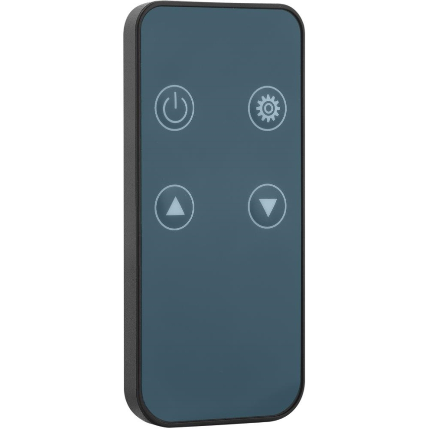 Sencor - Chytrý elektrický přímotop/konvektor 2000W/230V IP24 Wi-Fi černá + dálkové ovládání