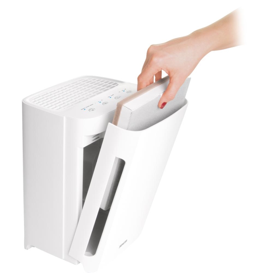 Sencor - Čistička vzduchu 60W/230V bílá